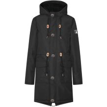 NOWA DAMSKA KURTKA PARKA DERBE W FRIESE FESTHOLM JACKET BLACK ROZMIAR 42/XL