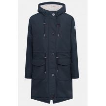 NOWA DAMSKA KURTKA PARKA DERBE W FRIESE FESTHOLM JACKET NAVY/OFFWHITE ROZMIAR 36/S