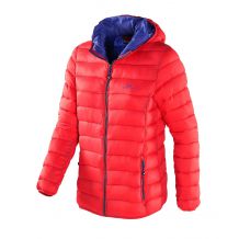 Nowa damska kurtka puchowa Black Crevice red, rozmiar 38
