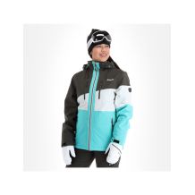 NOWA DAMSKA KURTKA REHALL RICKY-R SNOW JACKET GRAPHITE/TURQUOISE ROZMIAR XS