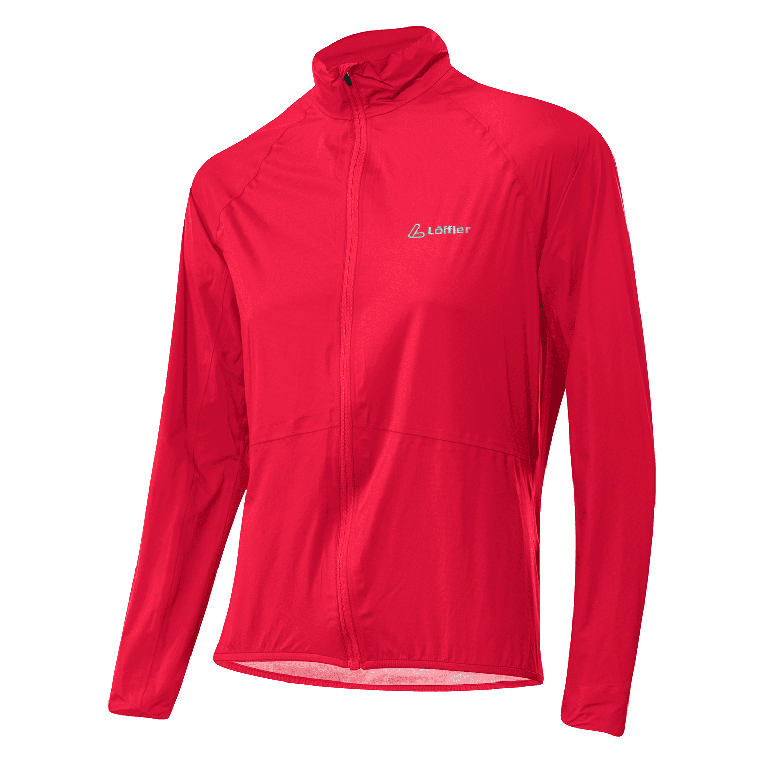 Nowa damska kurtka rowerowa Loffler WPM Pocket Flamenco, rozmiar 42/XL
