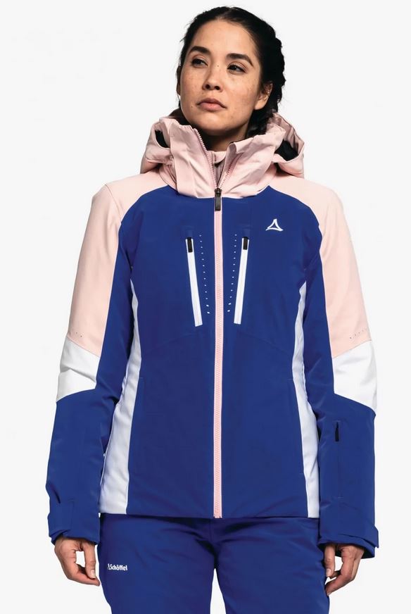 Nowa Damska Kurtka Schoffel Naladas Coolcobalt, rozmiar 44