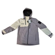 NOWA DAMSKA KURTKA SLOPE ZUKO SNOWBOARD JACKET LAVENDER/OFFWHITE ROZMIAR M