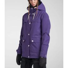 NOWA DAMSKA KURTKA SNOWBOARDOWA CLWR IDA JACKET PURPLE ROZMIAR S