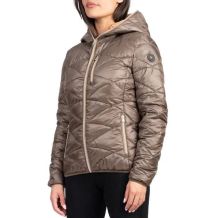 NOWA DAMSKA KURTKA SUN VALLEY NYOM DOWN JACKET CHATAIGNE ROZMIAR XL