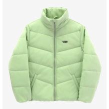 NOWA DAMSKA KURTKA VANS FOUNDRY PUFF MTE JACKET PISTACHIO ROZMIAR S