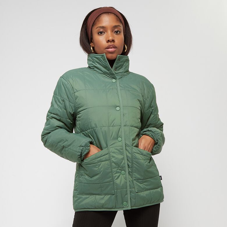 NOWA DAMSKA KURTKA VANS WHICH WAY JACKET DUCK GREEN ROZMIAR S