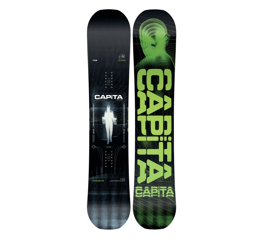 NOWA DESKA SNOWBOARD CAPITA PATHFINDER FSC 151CM