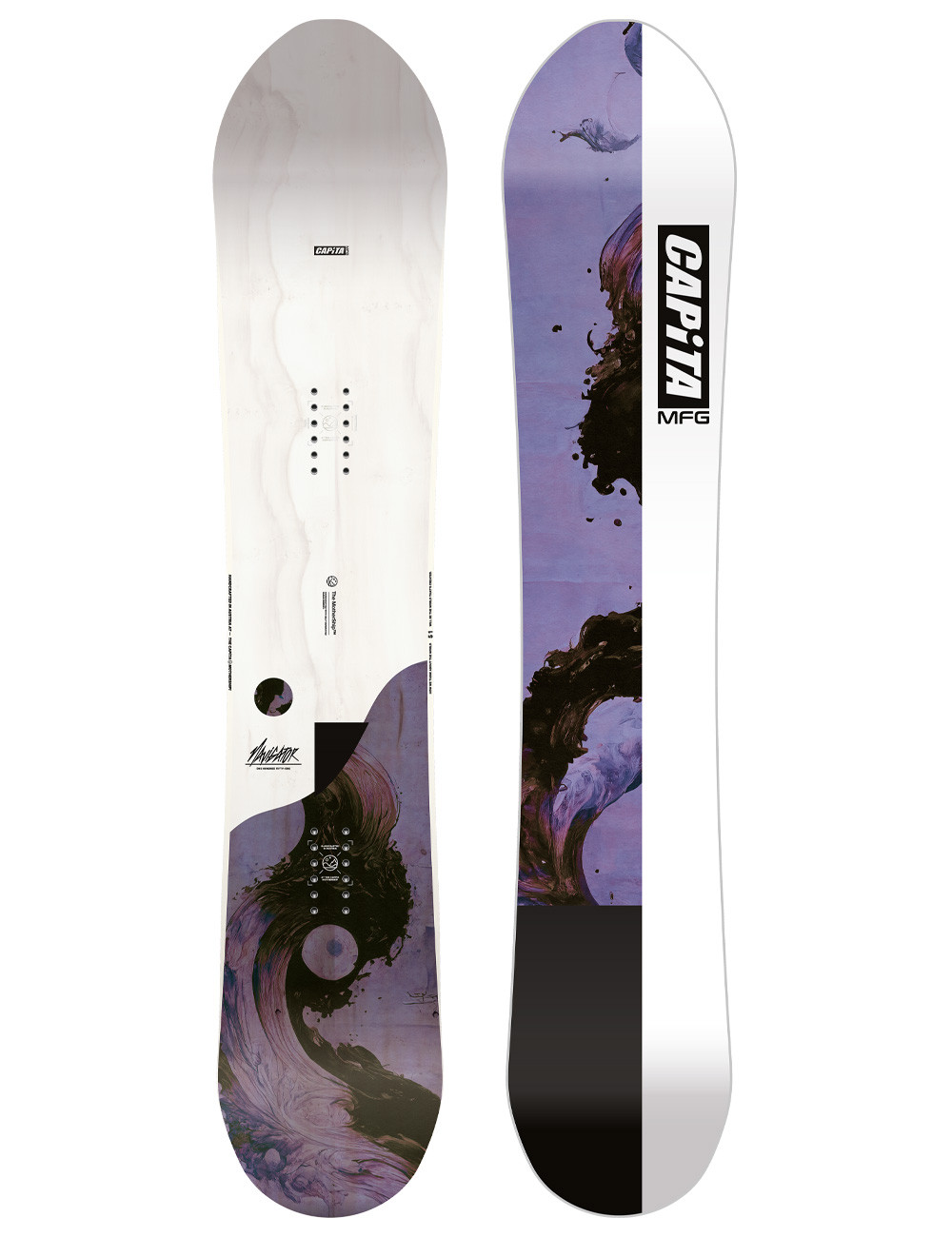 NOWA DESKA SNOWBOARD CAPITA THE NAVIGATOR WMN 151CM 2025
