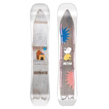 NOWA DESKA SNOWBOARDOWA NITRO CHEAP THRILLS x THE WIGGLESTICK 152CM 2024