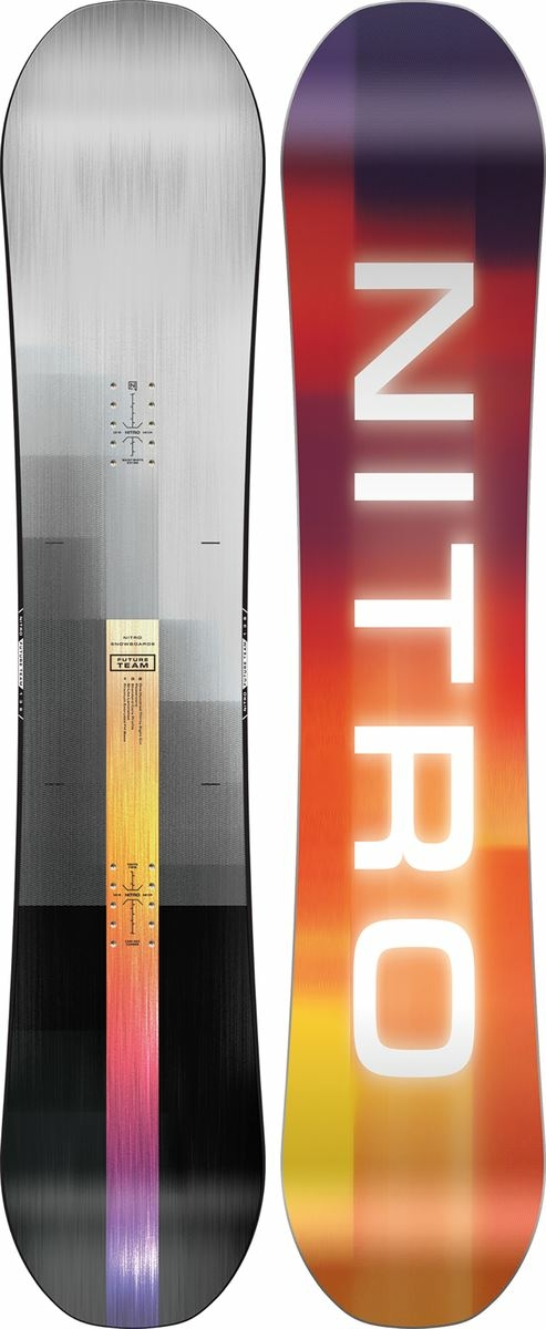 NOWA DESKA SNOWBOARDOWA NITRO FUTURE TEAM 151 CM 2024