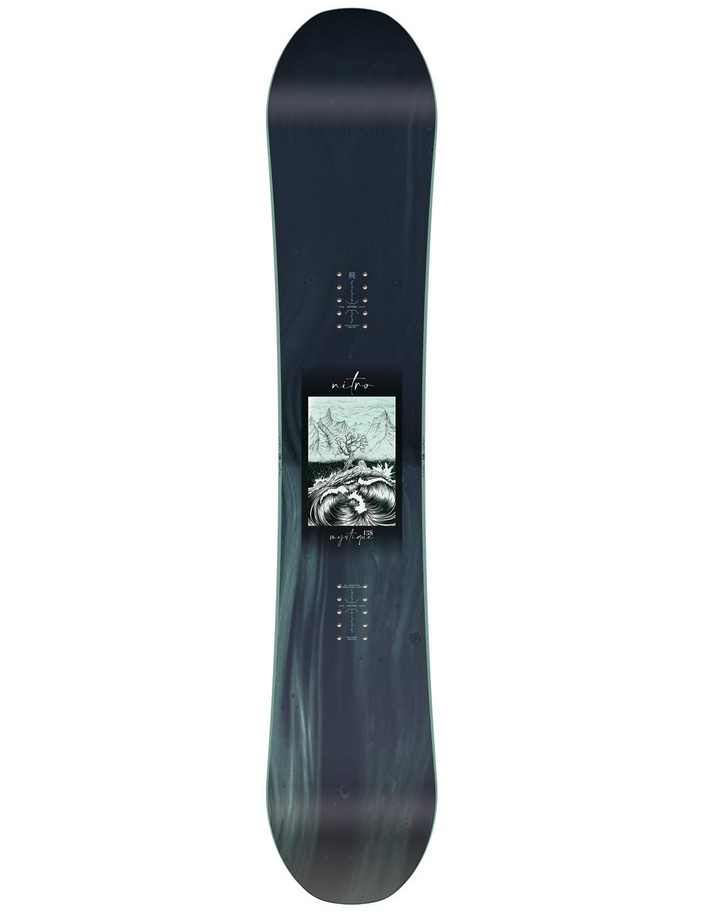 NOWA DESKA SNOWBOARDOWA NITRO MYSTIQUE RTL 146CM 2024