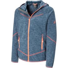 NOWA DZIECIĘCA BLUZA MCKINLEY CHOCO III NAVY/SIESTA ROZMIAR 140cm