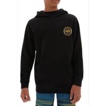 NOWA DZIECIĘCA BLUZA VANS AUTHENTIC CHECKER PULLOVER FT BOYS BLACK ROZMIAR M 10-12 LAT