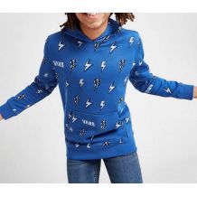 NOWA DZIECIĘCA BLUZA VANS BOLT ALL OVER PRINT HOODIE JR ROZMIAR M 10-12 LAT