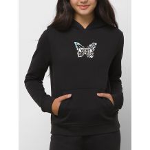 NOWA DZIECIĘCA BLUZA VANS  SO FLY HOODIE PULLOVER BLACK ROZMIAR M 10-12 LAT