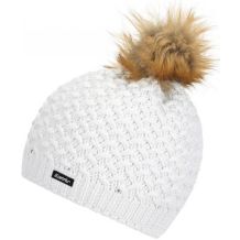NOWA DZIECIĘCA CZAPKA EISBAR SHANITA LUX CRYSTAL BEANIE WHITE MERINO