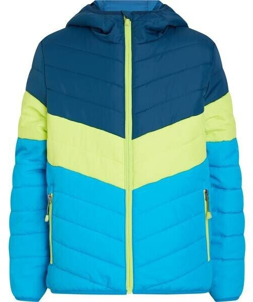 NOWA DZIECIĘCA KURTKA  MCKINLEY RICOS PETROL/BLUE/LIME ROZMIAR 140cm