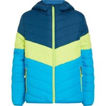NOWA DZIECIĘCA KURTKA  MCKINLEY RICOS PETROL/BLUE/LIME ROZMIAR 140cm
