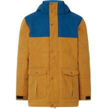 NOWA DZIECIĘCA KURTKA MCKINLEY KAY JUNIOR JACKET BROWN/PETROL ROZMIAR 152cm