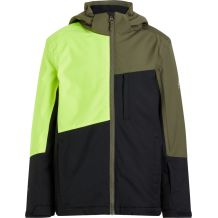 NOWA DZIECIĘCA KURTKA MCKINLEY DAVID BOYS JACKET LIME/OLIVE/BLACK ROZMIAR 152cm