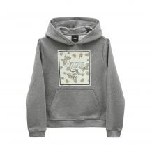 NOWA DZIEWCZĘCA BLUZA VANS BUTTERFLY FLORAL BOX HOODIE GREY HEATHER ROZMIAR M 10-12 LAT