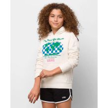 NOWA DZIĘWCZĘCA BLUZA VANS  ECO POSITIVITY HOODIE NATURAL ROZMIAR M 10-12 LAT