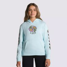 NOWA DZIEWCZĘCA BLUZA VANS ELEVATED MINDS HOODIE BLUE GLOW ROZMIAR M 10-12 LAT