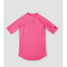 NOWA DZIEWCZĘCA KOSZULKA KĄPIELOWA O'NEILL SKINS S/SLV ROSA SHOCKING ROZMIAR 12 (152cm)