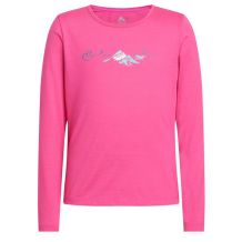 NOWA DZIEWCZĘCA KOSZULKA MCKINLEY SHANE LS PINK ROZMIAR 164cm MERINO