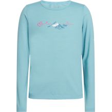 NOWA DZIEWCZĘCA KOSZULKA MCKINLEY SHANE LS LIGHT BLUE ROZMIAR 116cm MERINO