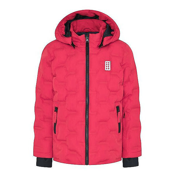 NOWA DZIEWCZĘCA KURTKA LEGO WEAR JIPE JACKET 706 RED ROZMIAR 152cm