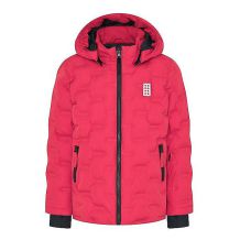 NOWA DZIEWCZĘCA KURTKA LEGO WEAR JIPE JACKET 706 RED ROZMIAR 152cm