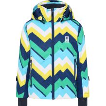 NOWA DZIECIĘCA KURTKA LEGO WEAR JESSE JACKET 717 GREEN ROZMIAR 128cm