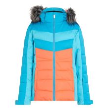 NOWA DZIEWCZĘCA KURTKA MCKINLEY GEENA II GIRL JACKET TURQUOISE ROZMIAR 140cm