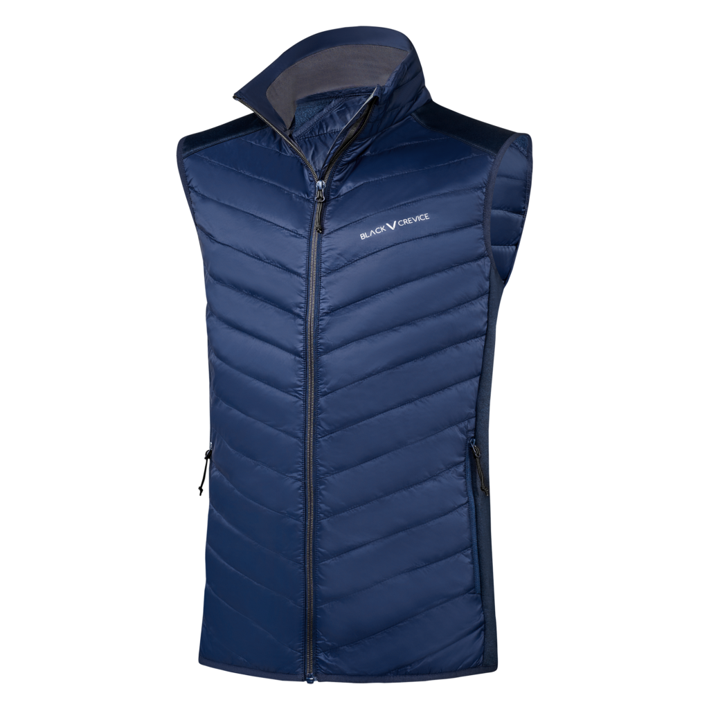 Nowa kamizelka/bezrękawnik Black Crevice Navy, rozmiar L