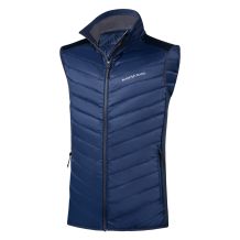 Nowa kamizelka/bezrękawnik Black Crevice Navy, rozmiar L