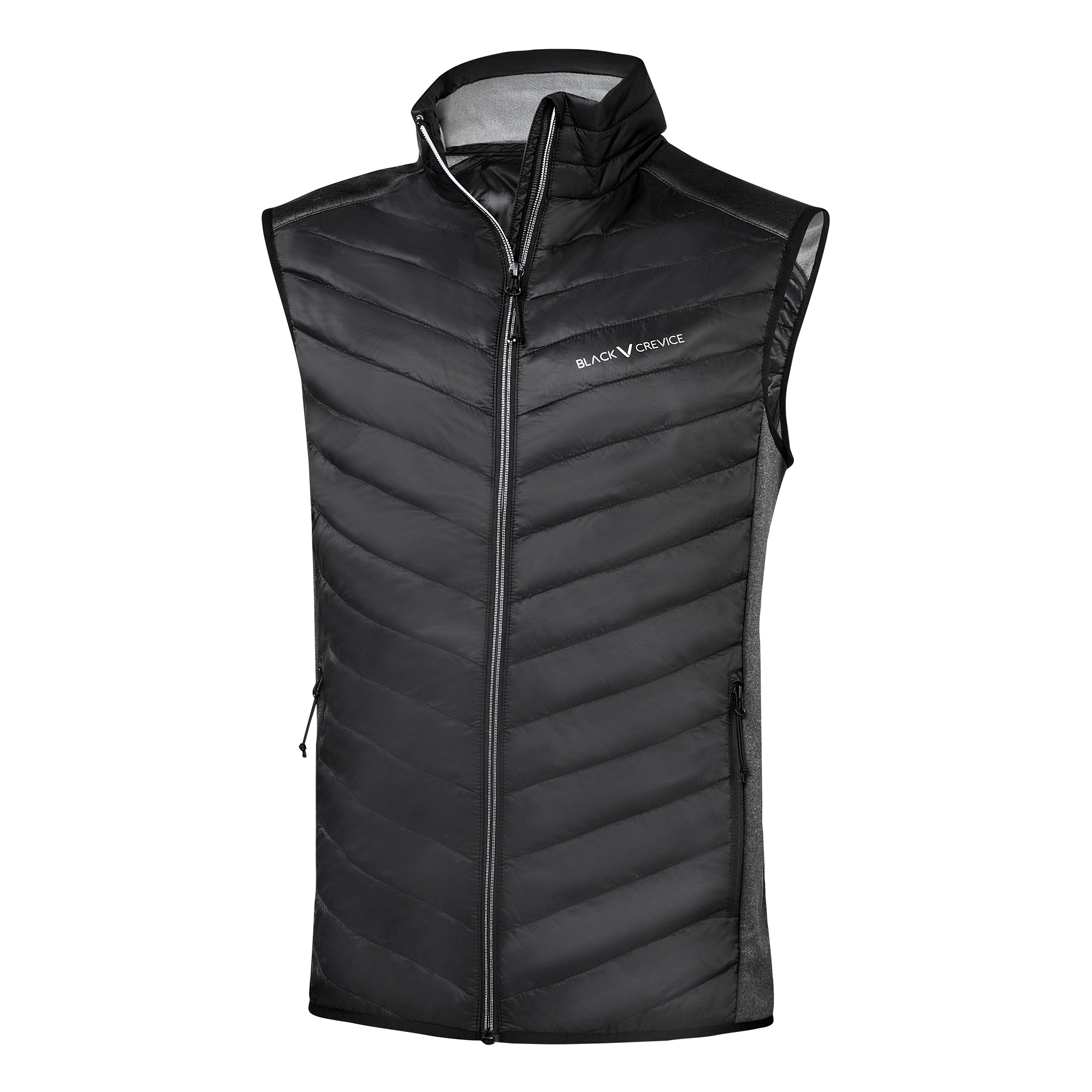 Nowa kamizelka/bezrękawnik Black Crevice Black, rozmiar L