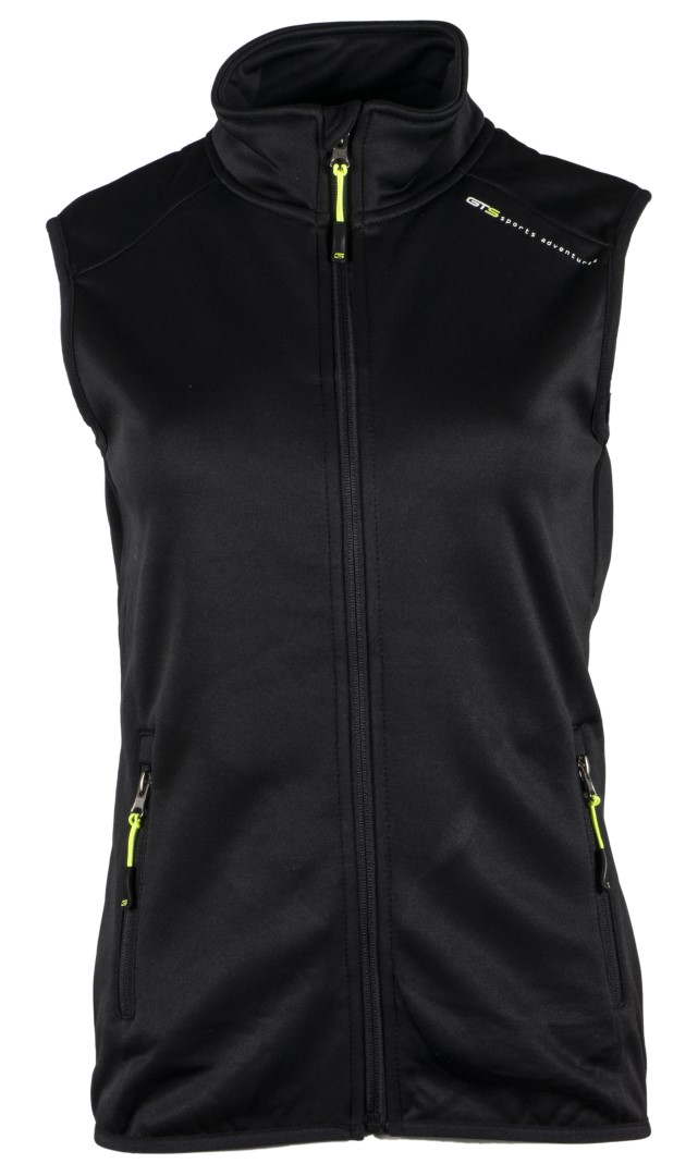 Nowa kamizelka GTS Vest Windstopper Black, rozmiar L