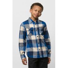 Nowa koszula chłopięca Vans Box Flannel Boys True Blue, rozmiar M/10-12