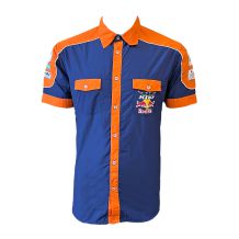 Nowa koszula Red bull KINI Team Shirt Orange/Navy, rozmiar L