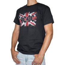 Nowa koszulka AC/DC Junior Highway Black, rozmiar 176