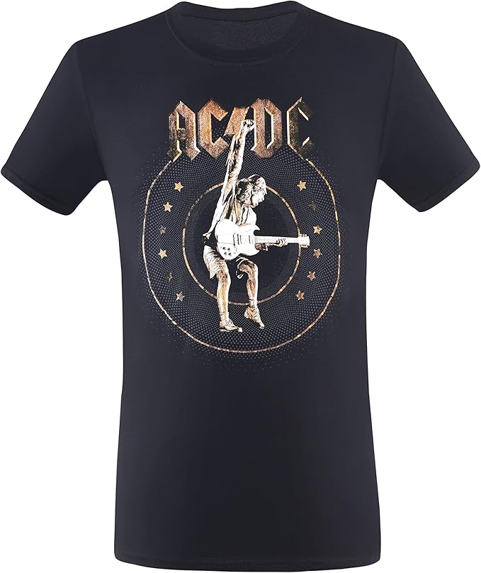 Nowa koszulka AC/DC Junior Highway Stiff Black, rozmiar 164
