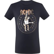 Nowa koszulka AC/DC Junior Highway Stiff Black, rozmiar 140