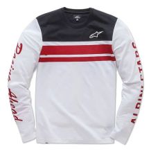 Nowa koszulka Alpinestars 2 Stroke Knit White, rozmiar XL