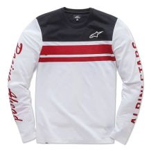 Nowa koszulka Alpinestars 2 Stroke Knit White, rozmiar S