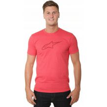 Nowa koszulka Alpinestars Ageless II Red Heather, rozmiar L