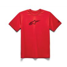 Nowa koszulka Alpinestars Ageless Classic Red/Black, rozmiar S