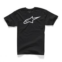 Nowa koszulka Alpinestars Ageless Classic Black, rozmiar S