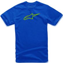 Nowa koszulka Alpinestars Ageless Classic Royal Blue, rozmiar M